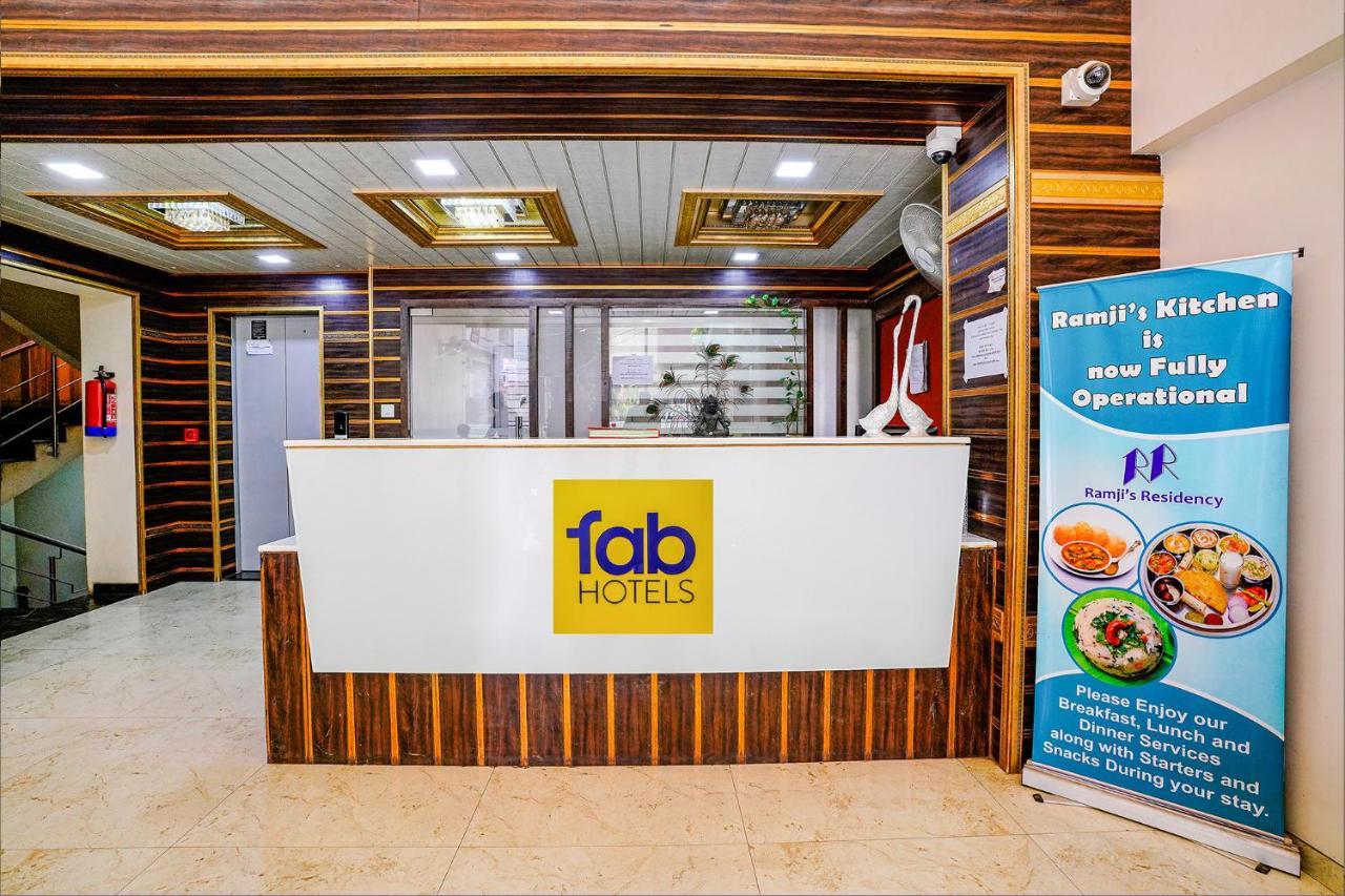 Fabhotel Ramjis Residency ناسيك المظهر الخارجي الصورة